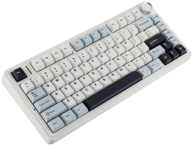 Клавиатура AULA F75 White купить,0