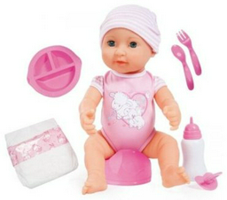 Пупс Bayer Dolls Baby 94071AA, 40 см