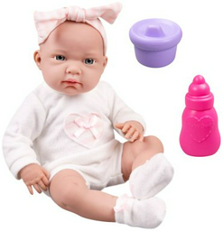 Пупс Kaifan Toys Кукла пупс в повязке с бантиком 66847F, 40 см