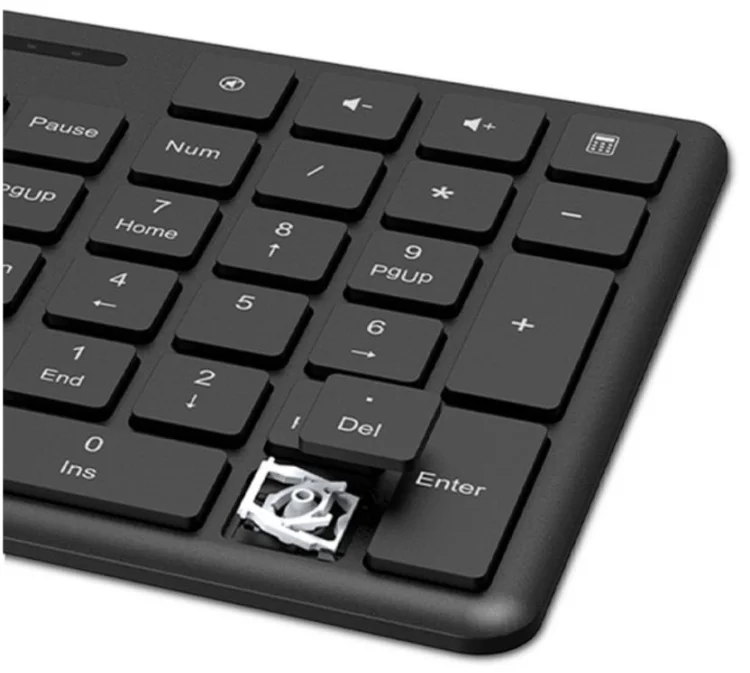 Клавиатура Havit KB252 Black купить,0