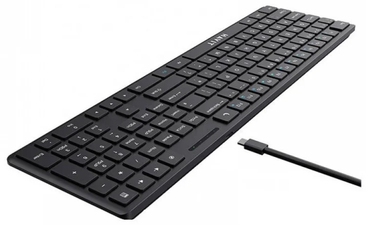 Клавиатура Havit KB252 Black купить,0