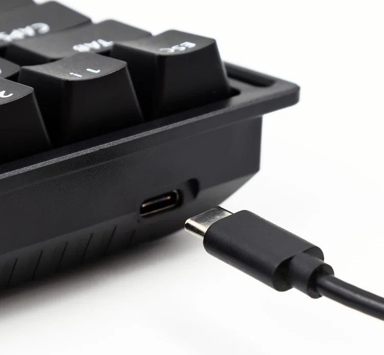 Клавиатура FGG MAD 68 HE RGB Black - ForteMarket Клавиатура FGG MAD 68 HE RGB Black купить,0