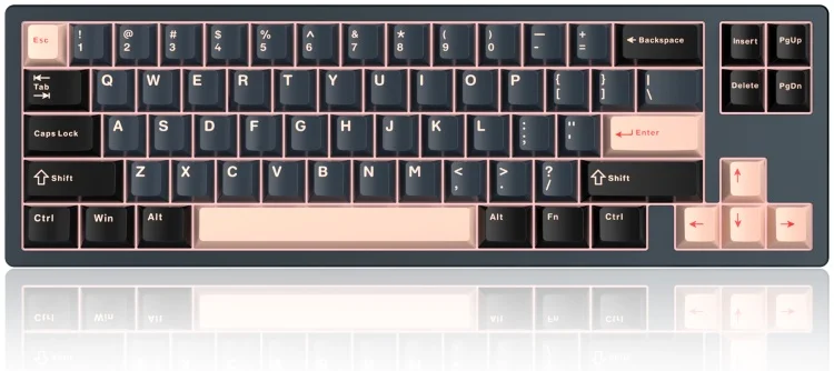 Клавиатура MAGEGEE Captain72 Black