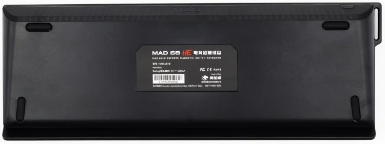 Клавиатура FGG MAD 68 HE RGB Black - ForteMarket Клавиатура FGG MAD 68 HE RGB Black купить,0