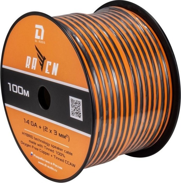 Кабель DL Audio Raven Speaker Cable 14 Ga 100 м