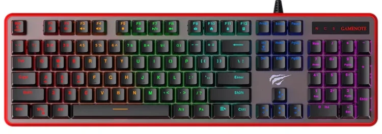 Клавиатура Havit KB870L  Black