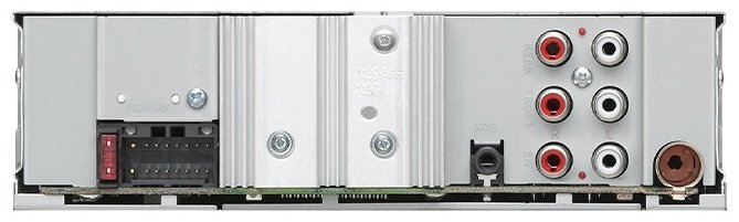KENWOOD KMM-BT408 1 DIN универсальная купить,NaN