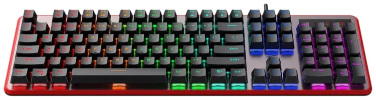 Клавиатура Havit KB870L  Black купить,0
