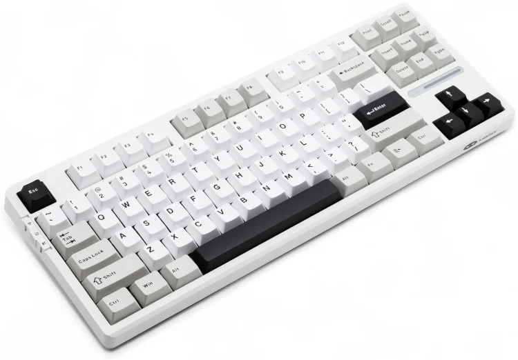 Клавиатура MAGEGEE Light87 White