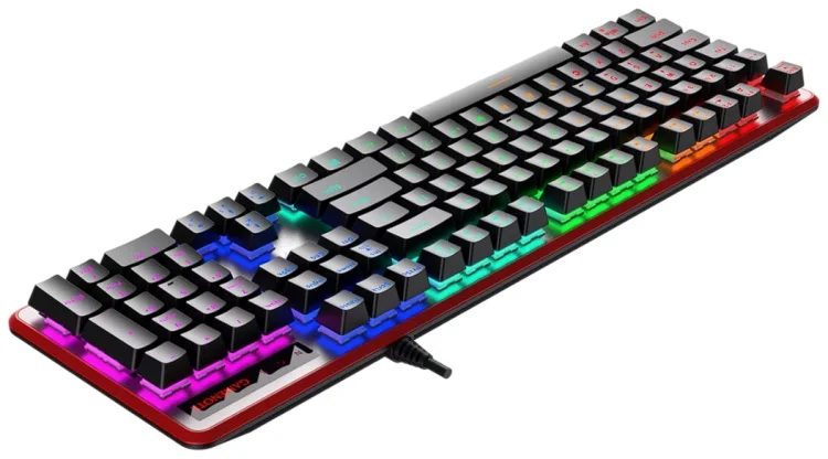 Клавиатура Havit KB870L  Black купить,0