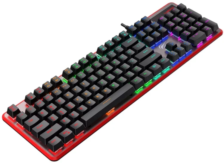 Клавиатура Havit KB870L  Black купить,0