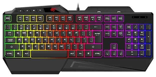 Клавиатура Havit KB488L Black