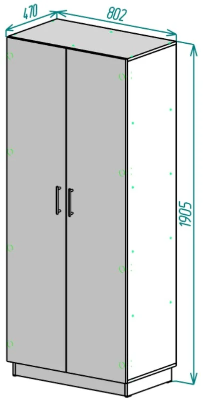 Шкафы Мебель Азии Вирджиния UGAG000000052UG306245 белый