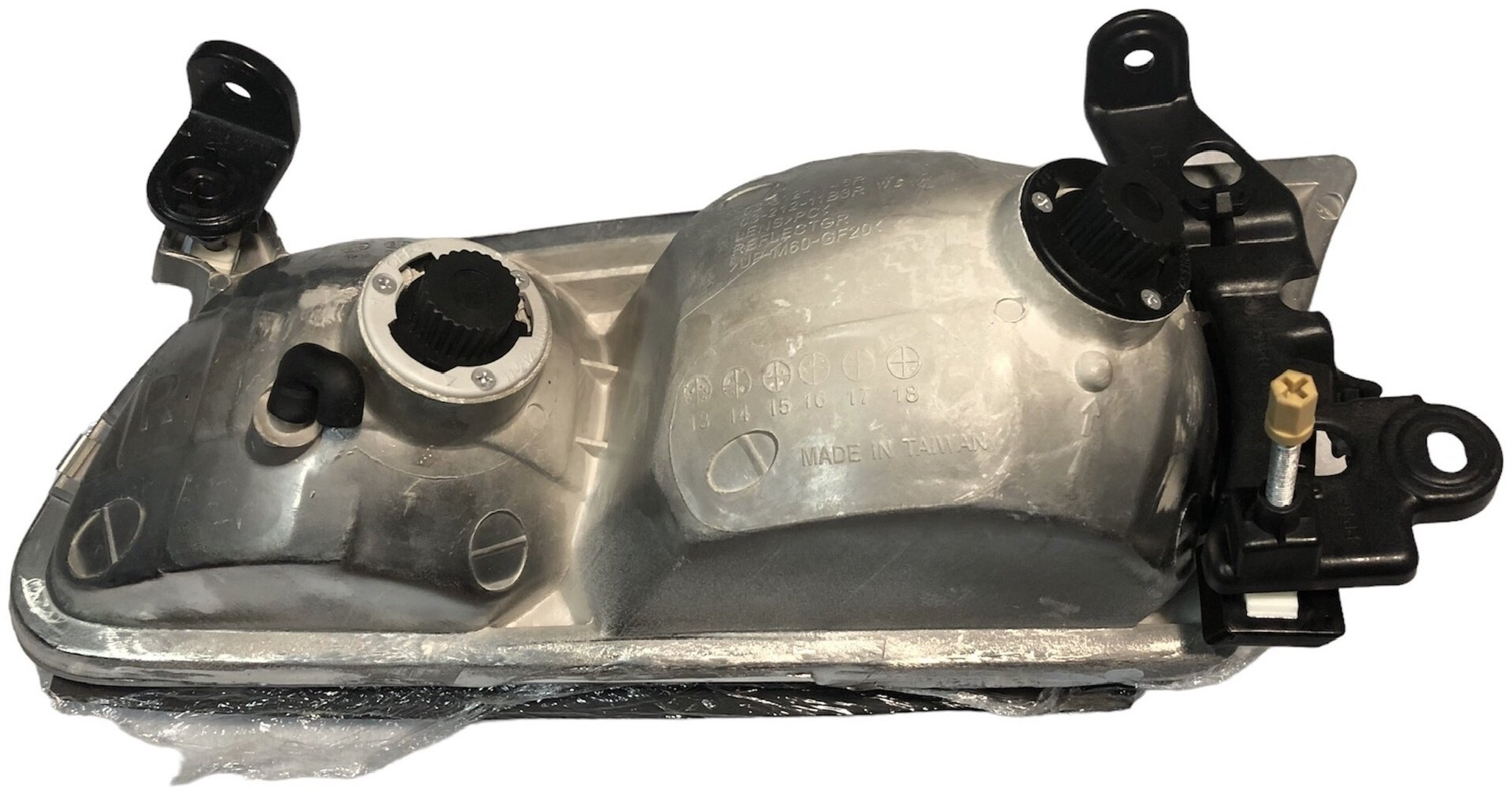 DEPO блок фара 312-1146LS