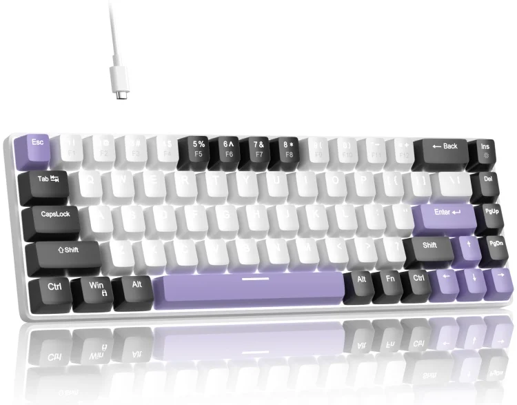 Клавиатура MAGEGEE MK-Box Violet