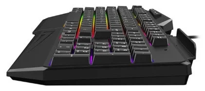 Клавиатура Havit KB488L Black - ForteMarket Клавиатура Havit KB488L Black купить,0