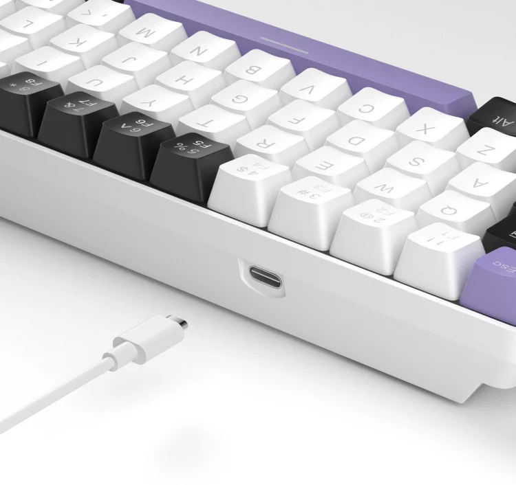 Клавиатура MAGEGEE MK-Box Violet купить,0