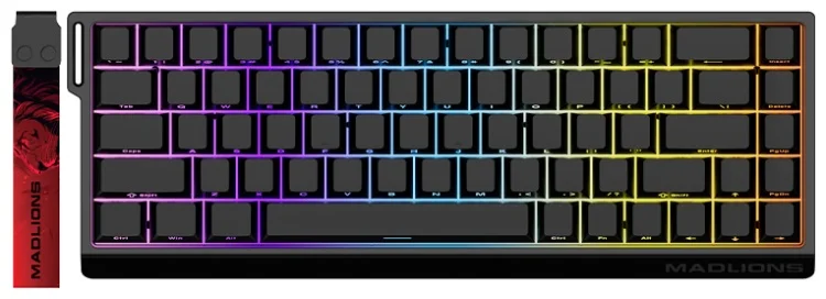 Клавиатура FGG MAD 68 Pro Black