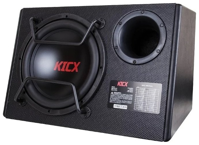 Сабвуфер Kicx GT500BPA