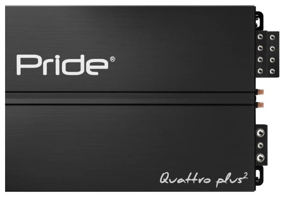 PRIDE Quattro Plus 2 560 Вт 4 канальный