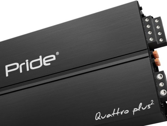 PRIDE Quattro Plus 2 560 Вт 4 канальный