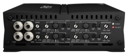 PRIDE Quattro Plus 2 560 Вт 4 канальный