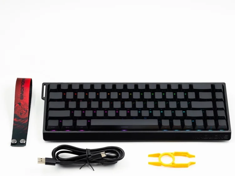 Клавиатура FGG MAD 68 Pro Black - ForteMarket Клавиатура FGG MAD 68 Pro Black купить,0