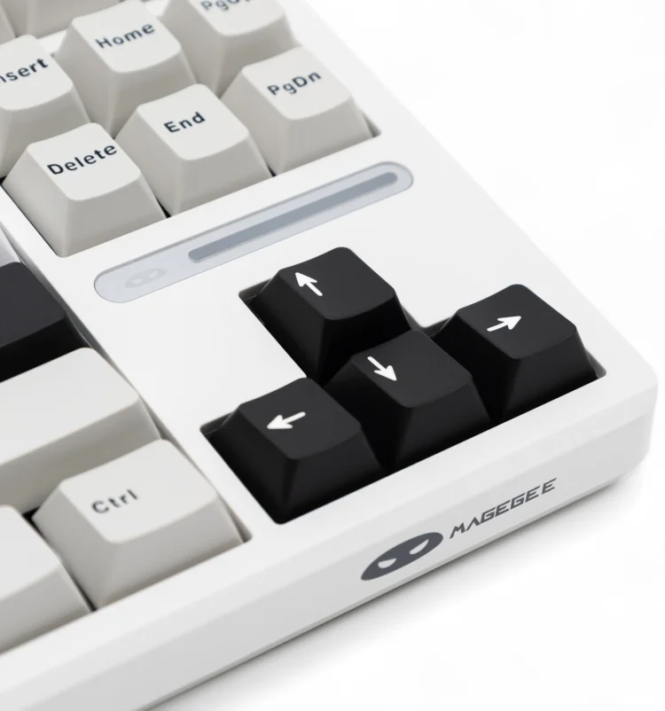 Клавиатура MAGEGEE Light87 White купить,0