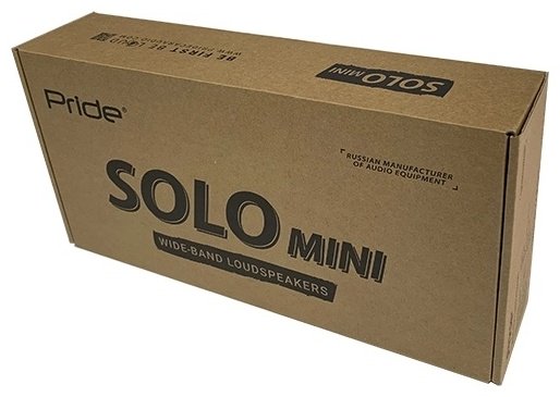 PRIDE среднечастотная АС Solo mini 6.5 купить,NaN