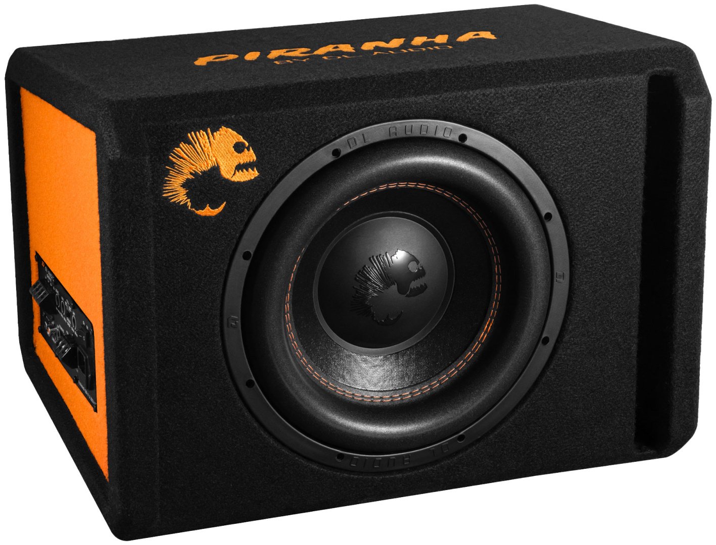 Сабвуфер DL Audio Piranha 12A V.2 Black 2.1 12V/220V