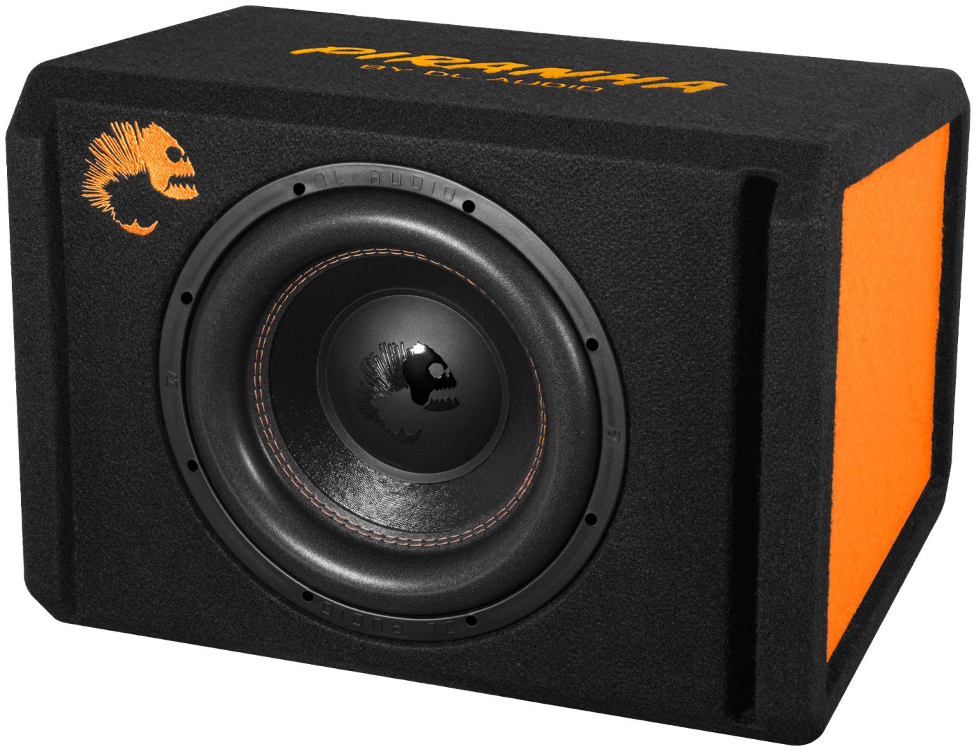 Сабвуфер DL Audio Piranha 12A V.2 Black 2.1 12V/220V