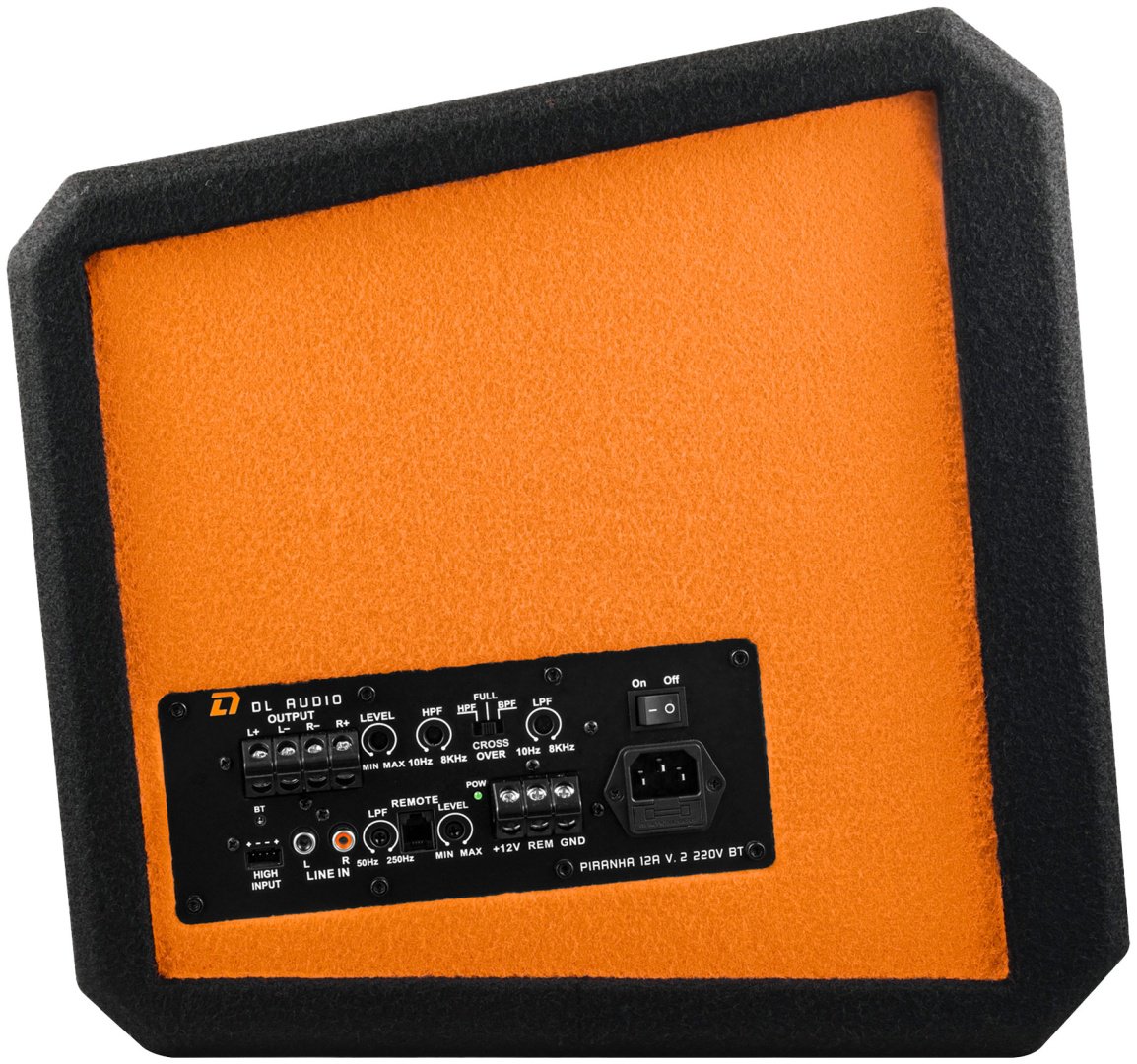 Сабвуфер DL Audio Piranha 12A V.2 Black 2.1 12V/220V