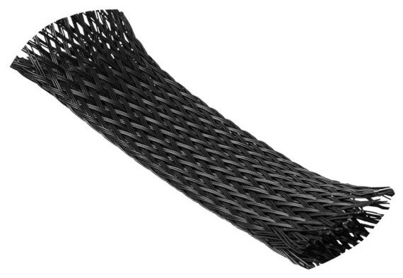 DL Audio кабельная оплетка Piranha WP 0 Ga Black 50м 1 шт 50