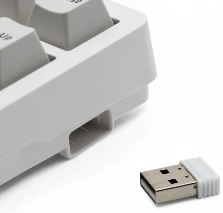 Клавиатура MAGEGEE Light87 White купить,0