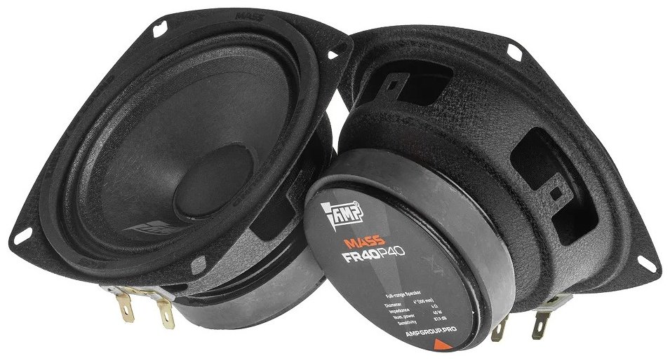AMP широкополосная АС MASS FR40P40 купить,NaN