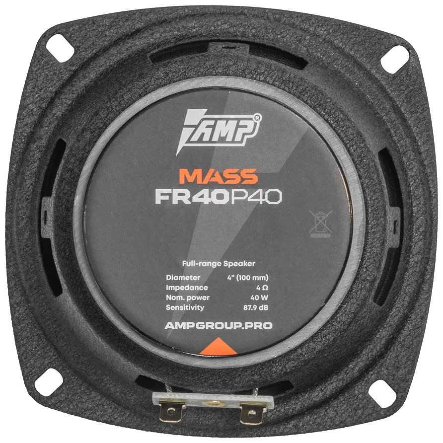 AMP широкополосная АС MASS FR40P40 купить,NaN