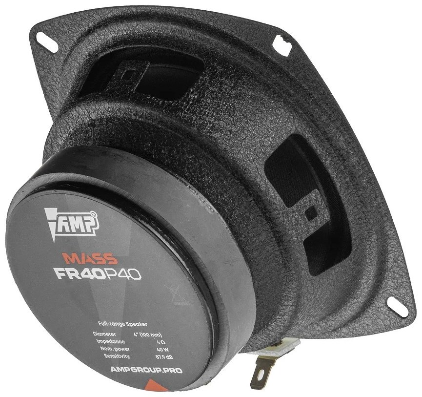 AMP широкополосная АС MASS FR40P40 купить,NaN