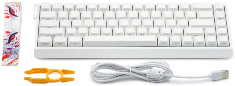 Клавиатура FGG MAD 68 HE RGB White купить,0