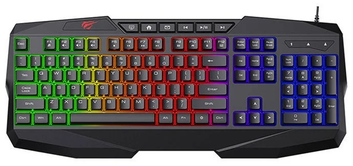 Клавиатура Havit KB878L Black