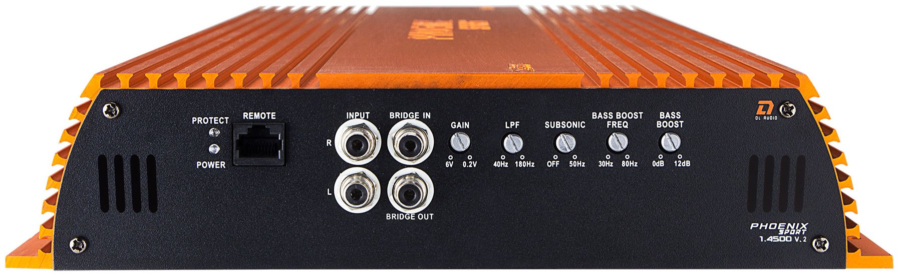 DL Audio Phoenix Sport 1.4500 v.2 4500 Вт 1 канальный купить,264984