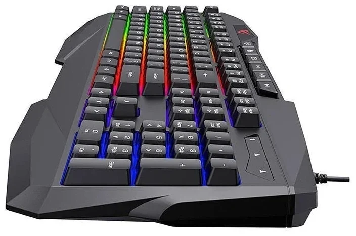 Клавиатура Havit KB878L Black - ForteMarket Клавиатура Havit KB878L Black купить,0