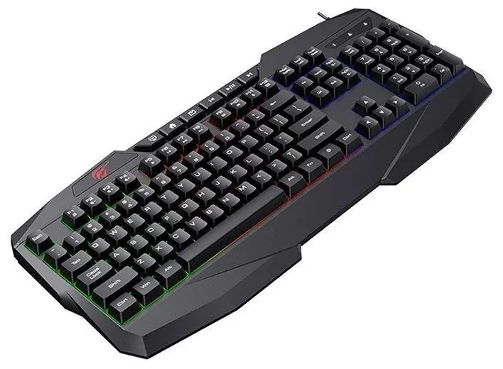 Клавиатура Havit KB878L Black - ForteMarket Клавиатура Havit KB878L Black купить,0