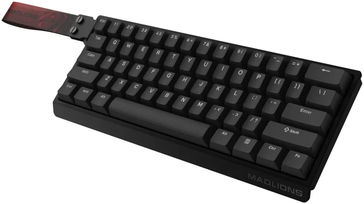 Клавиатура FGG MAD 60 HE RGB Black - ForteMarket Клавиатура FGG MAD 60 HE RGB Black купить,0