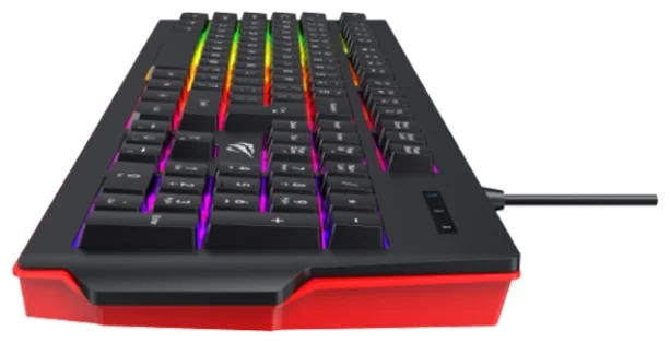Клавиатура Havit KB866L Black-Red купить,0