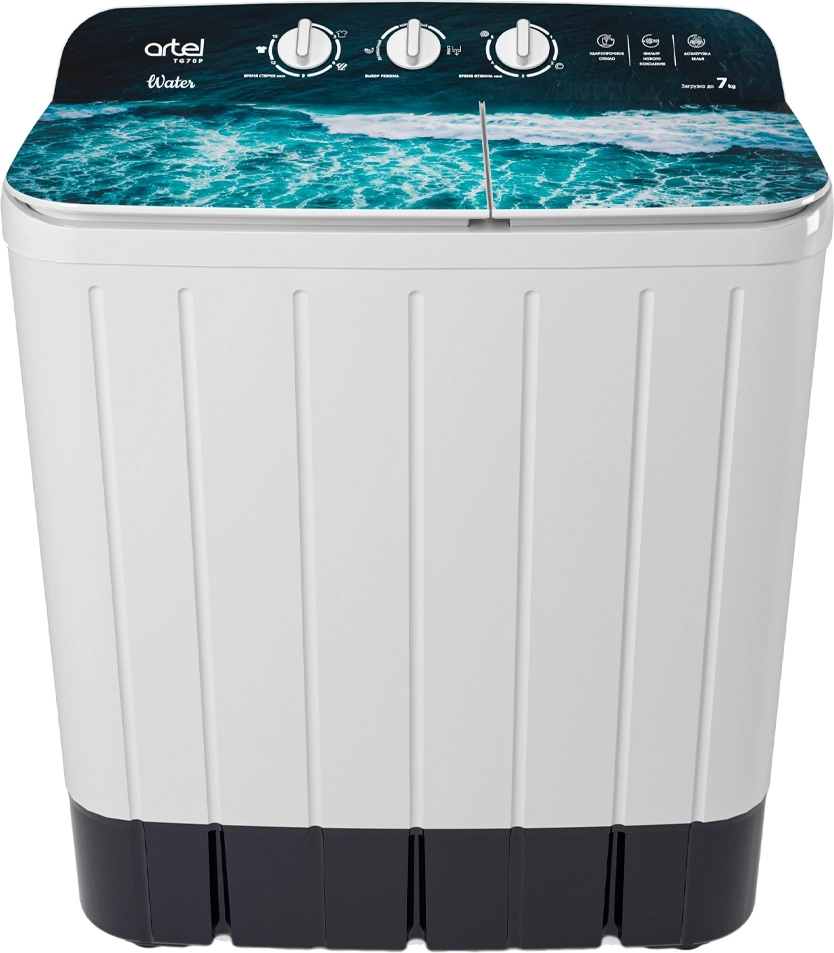 Стиральная машина Artel ART TG 70P Water 02 dark