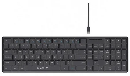 Клавиатура Havit KB252 Black