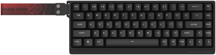 Клавиатура FGG MAD 68 HE RGB Black