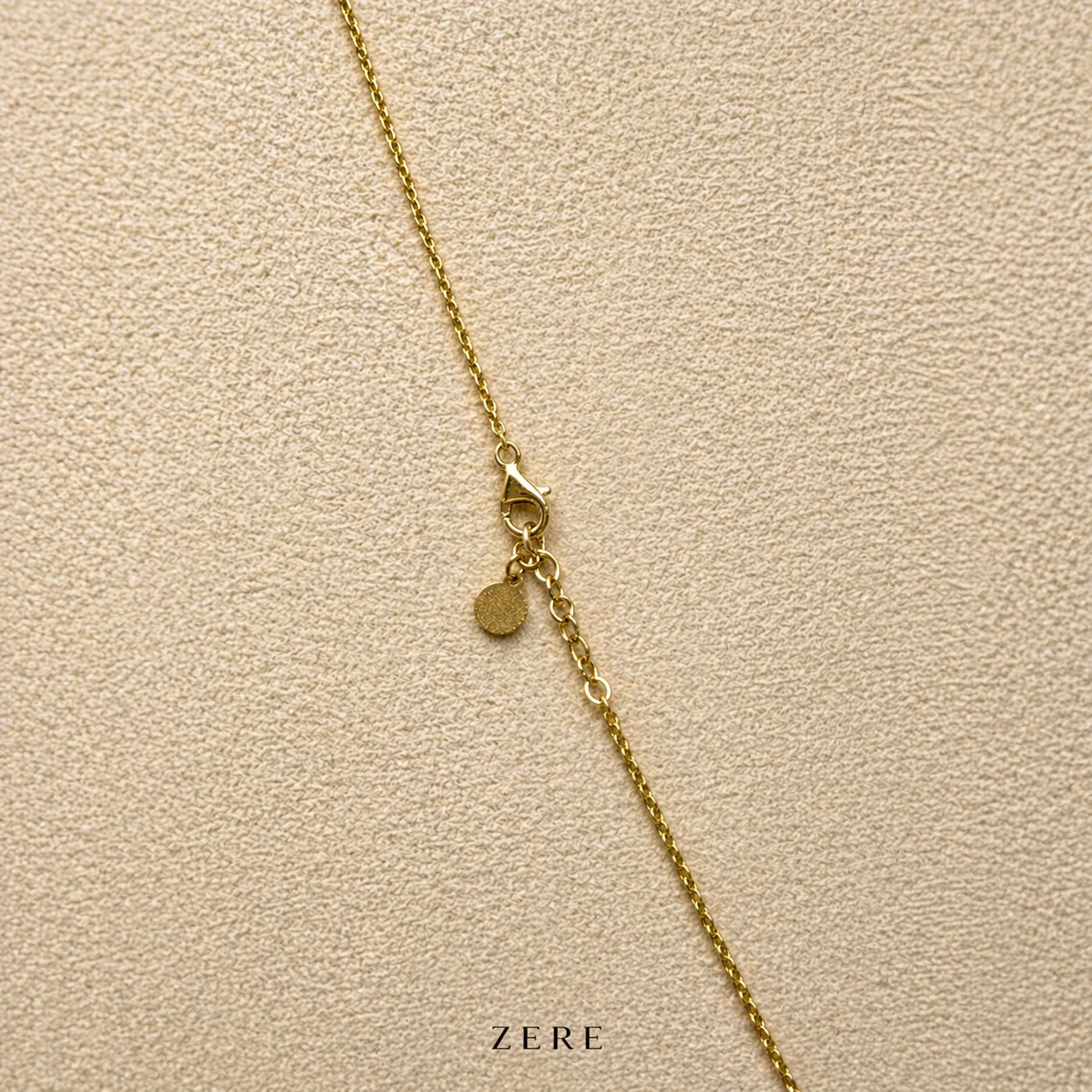 Цепочка с подвеской Zere ZR010511 золото 5.33гр 50см купить,444350