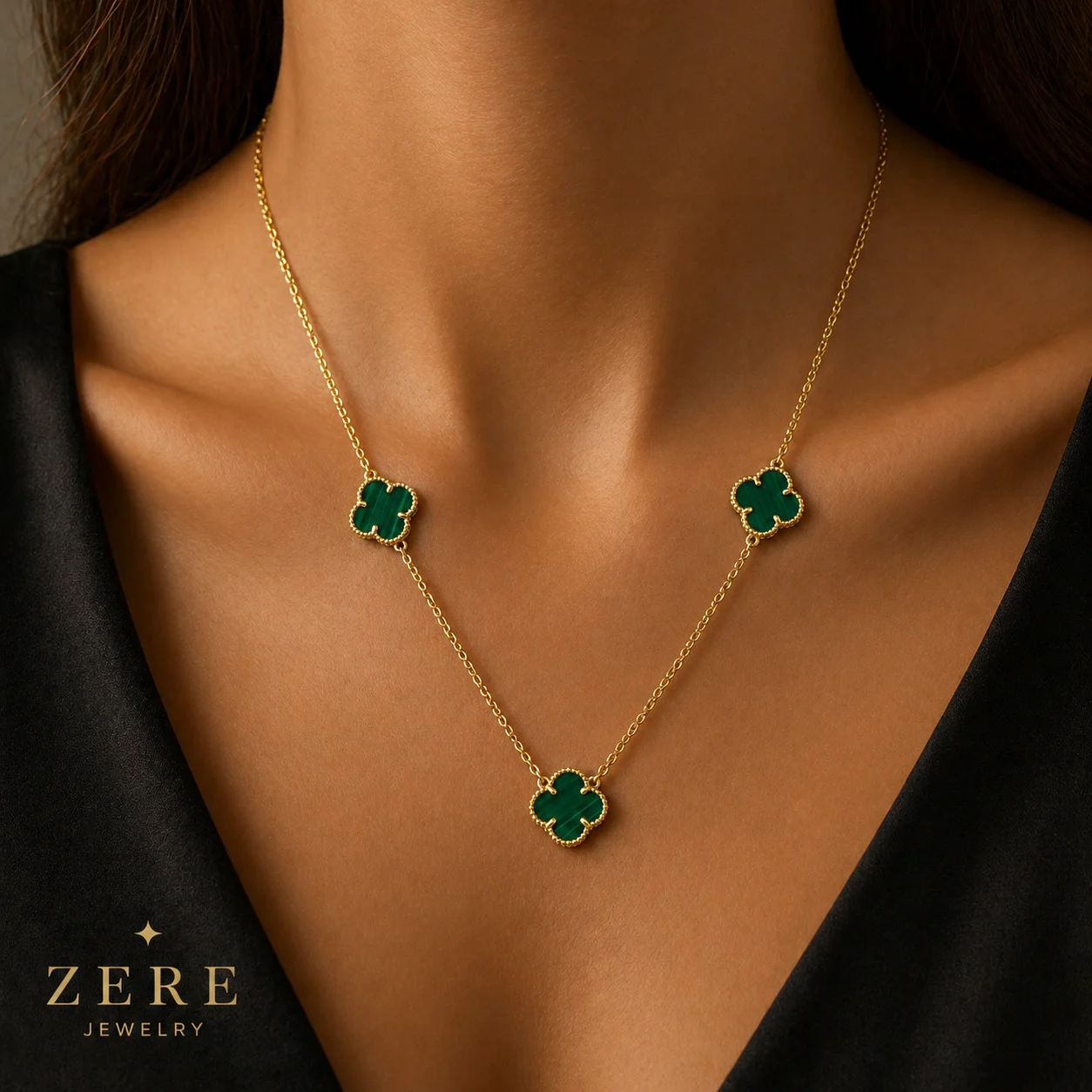 Цепочка с подвесками Zere ZR010515 золото 6.15гр 50см - ForteMarket Цепочка с подвесками Zere ZR010515 золото 6.15гр 50см купить,514050