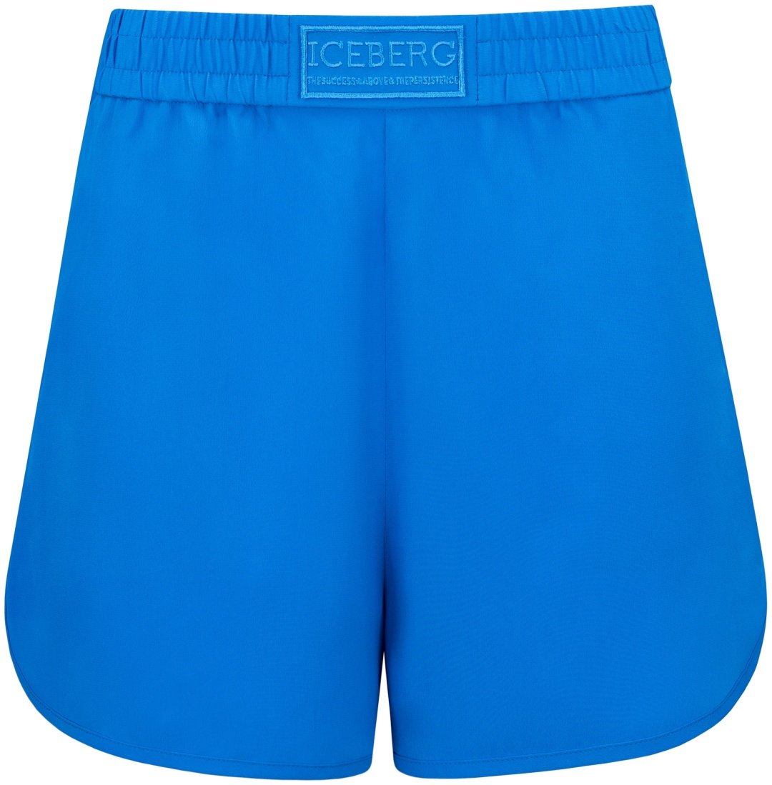 Спортивные шорты ICEBERG синий купить,NaN
